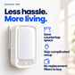 Aerensa One: save countertop space, skip complicated setup, and no replacement filters to buy.