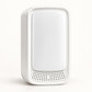 Aerensa One white plug-in ionizer, front three-quarter view